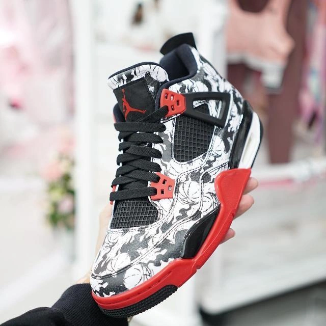 Air Jordan 4 Tattoo - 1