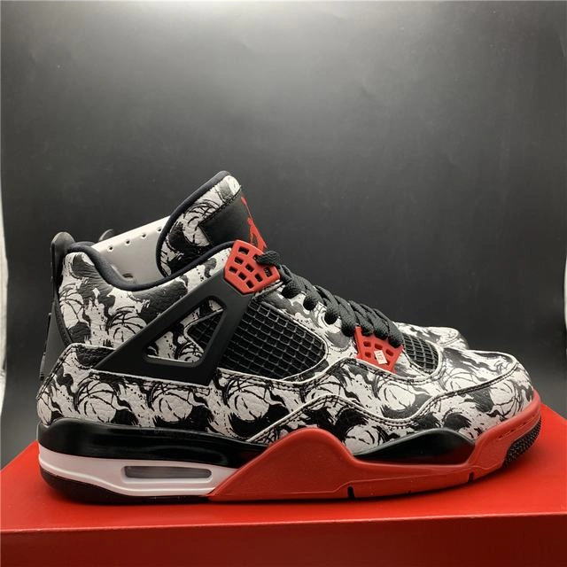 Air Jordan 4 Tattoo - 1
