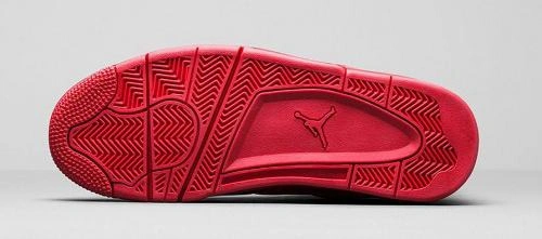 Air Jordan 4 University Red For  Women