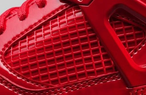 Air Jordan 4 University Red For  Women