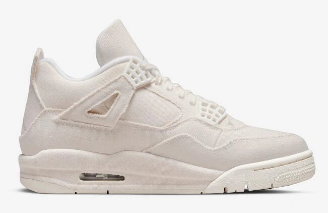 Air Jordan 4 WMNS Canvas