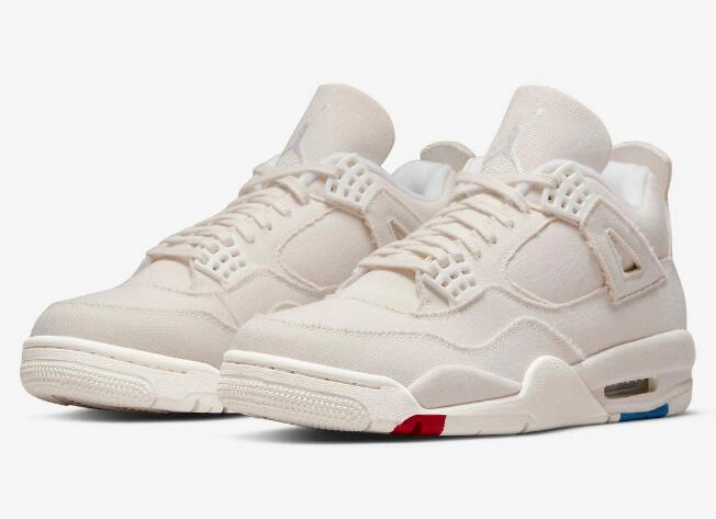 Air Jordan 4 WMNS Canvas