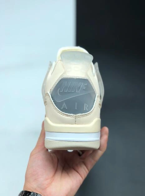 Air Jordan 4 WMNS Dothe Right Thing Off-White