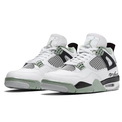 Air Jordan 4 WMNS Seafoam