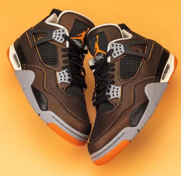 Air Jordan 4 WMNS Starfish-1