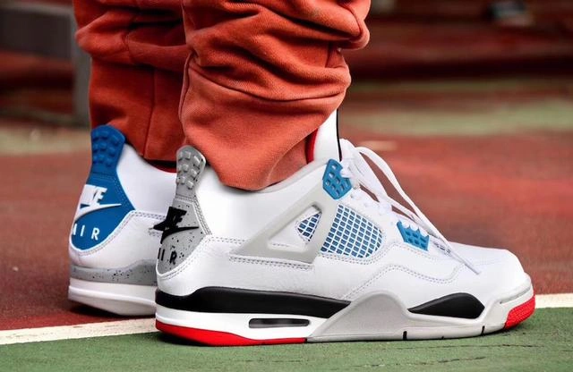 Air Jordan 4 What The-1