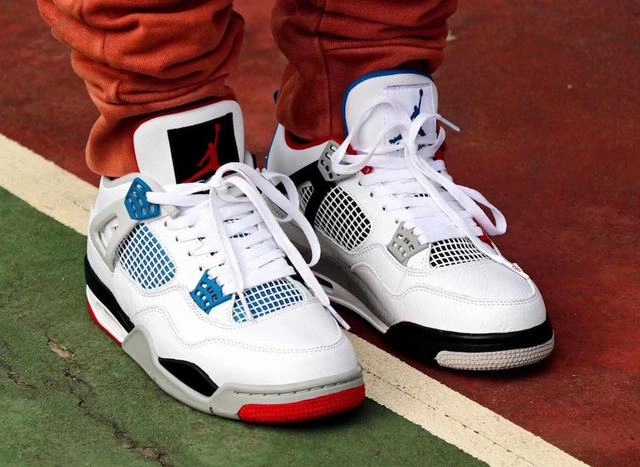 Air Jordan 4 What The-1
