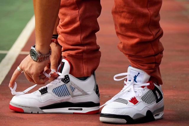 Air Jordan 4 What The-1