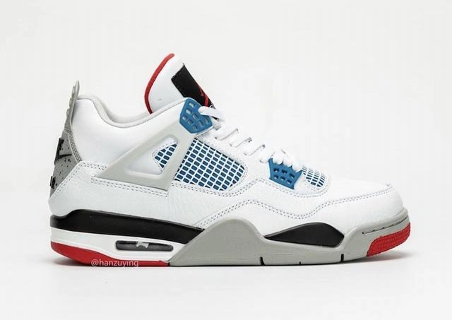 Air Jordan 4 What The-1