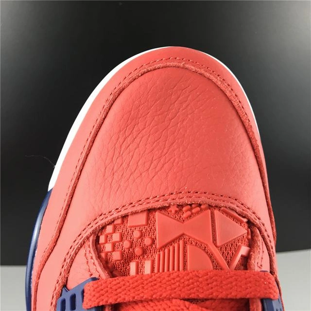 Air Jordan 4 World Cup League Red-1