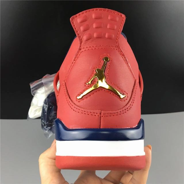Air Jordan 4 World Cup League Red-1