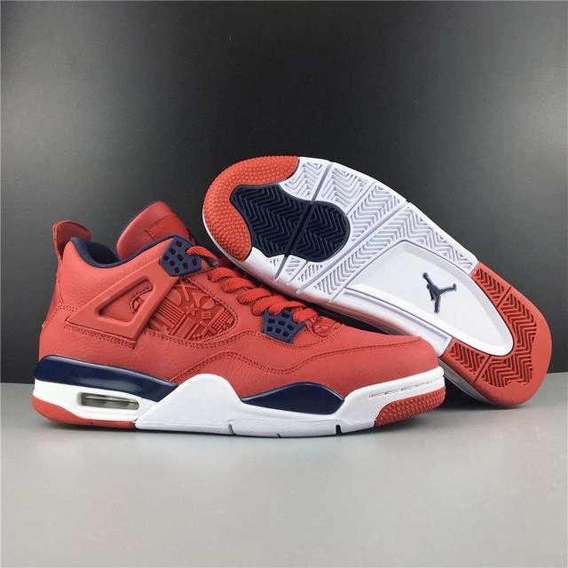 Air Jordan 4 World Cup League Red-1