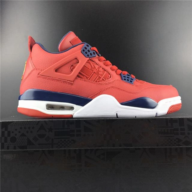 Air Jordan 4 World Cup League Red-1