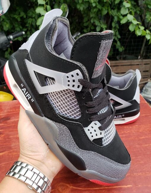 Air Jordan 4 X Off White-1