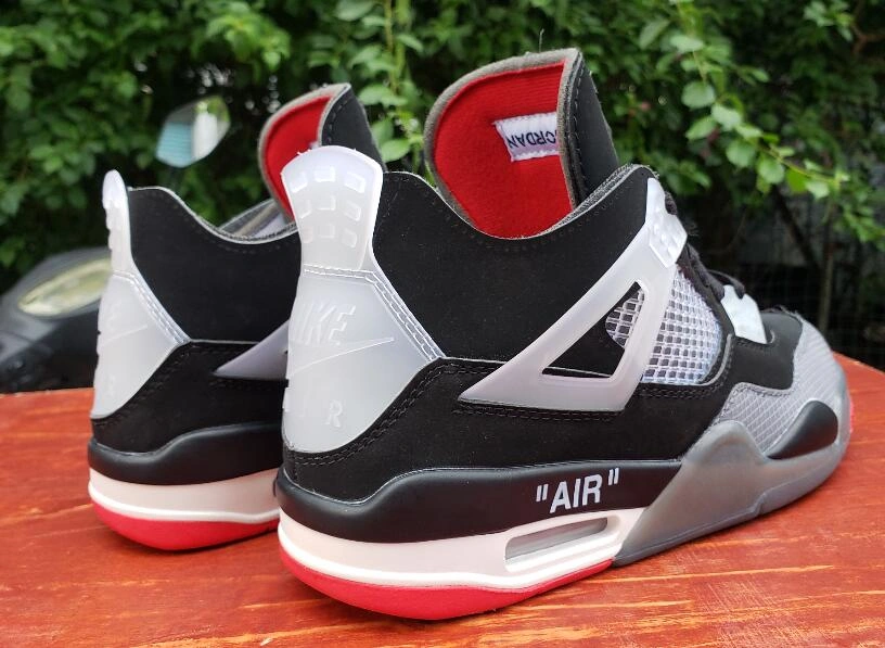 Air Jordan 4 X Off White-1