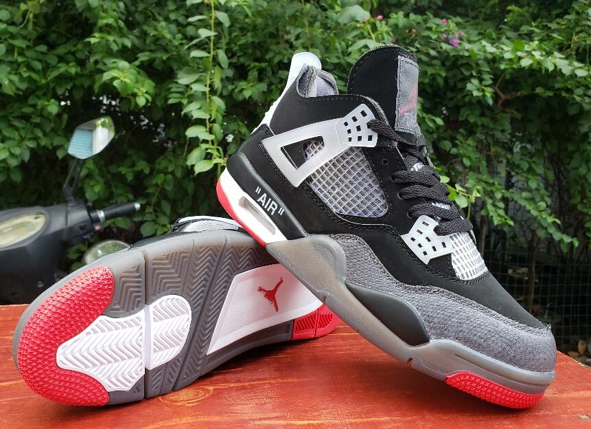 Air Jordan 4 X Off White-1