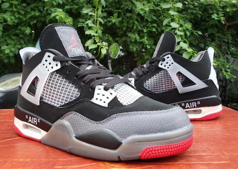 Air Jordan 4 X Off White-1