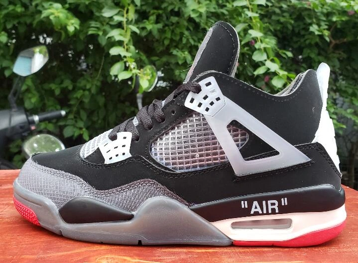 Air Jordan 4 X Off White-1