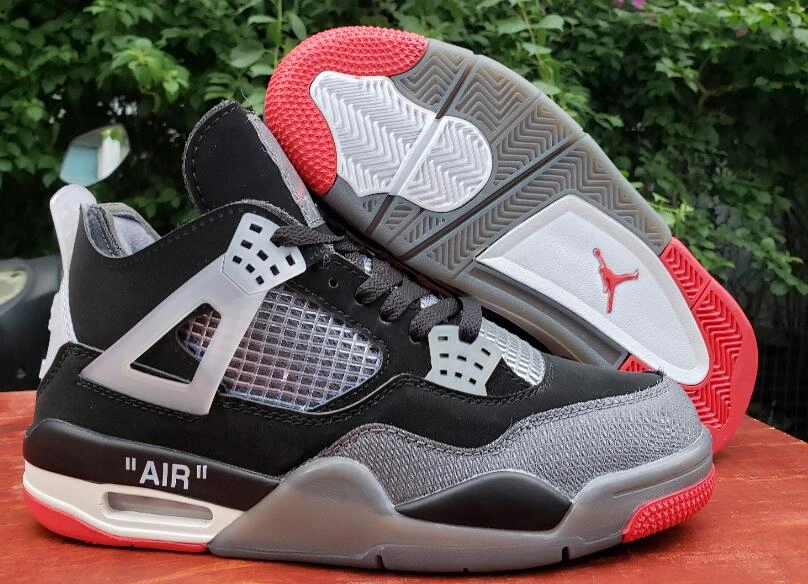 Air Jordan 4 X Off White-1