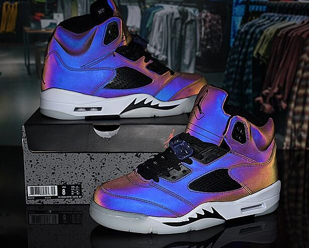 Air Jordan 5 3M Reflective-1
