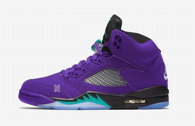 Air Jordan 5 Alternate Grape-1