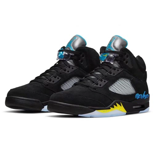 Air Jordan 5 Aqua
