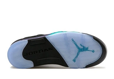 Air Jordan 5 Black Grape