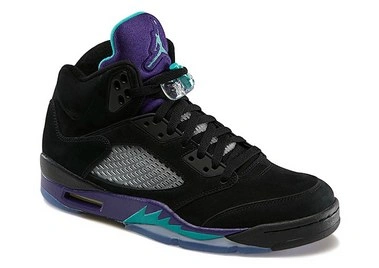 Air Jordan 5 Black Grape
