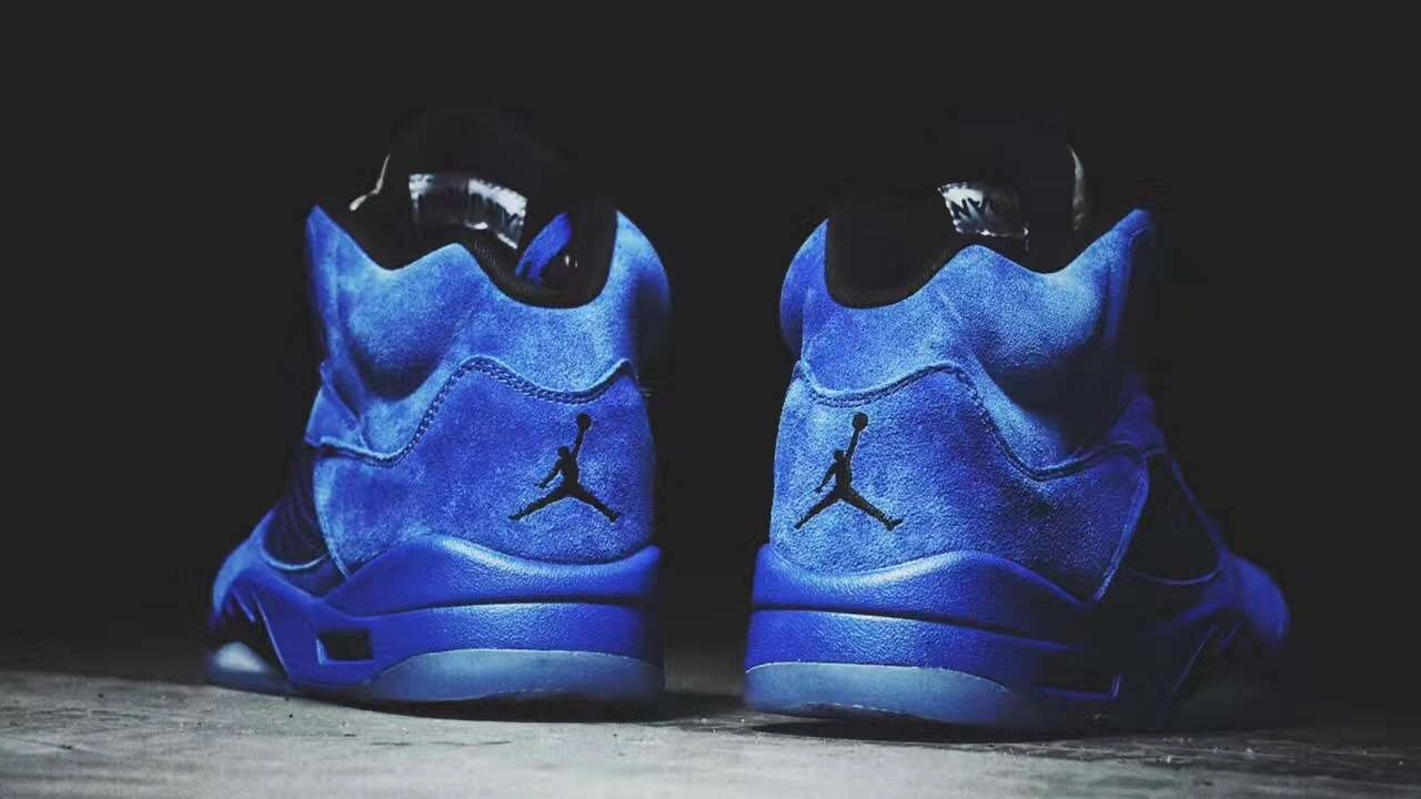 Air Jordan 5 “Blue Suede”-1