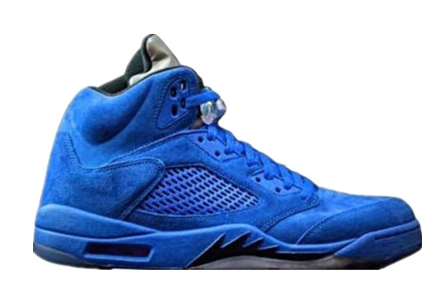 Air Jordan 5 “Blue Suede”-1