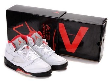 Air Jordan 5 Fire Red 2013