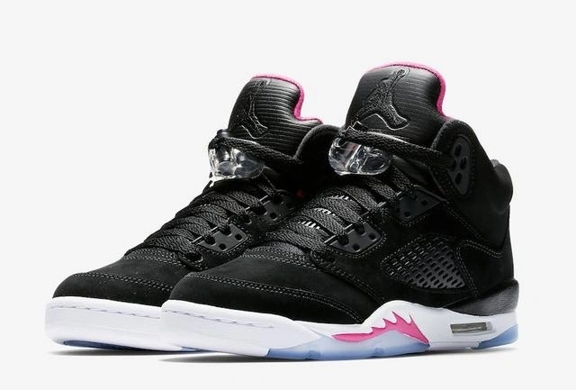 Air Jordan 5 GS Deadly Pink-01