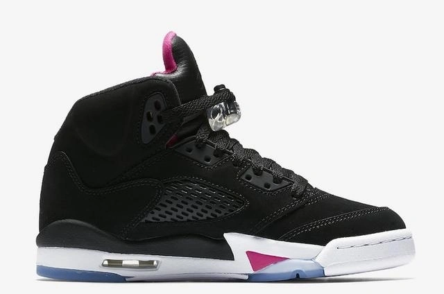 Air Jordan 5 GS Deadly Pink-01