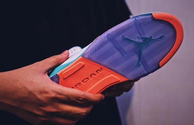 Air Jordan 5 GS Light Aqua-1