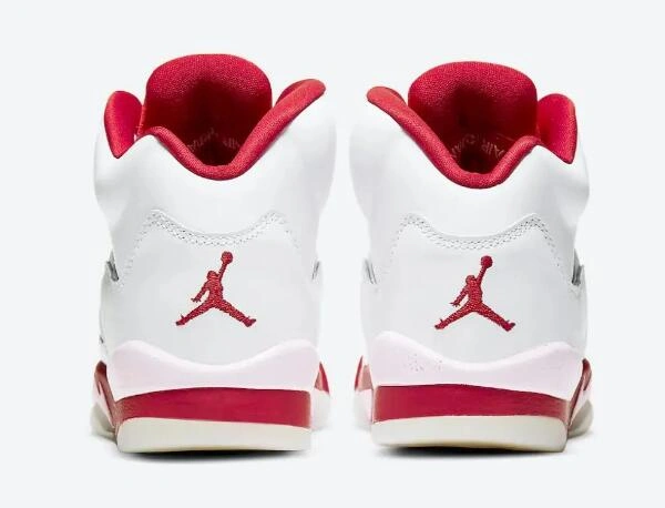 Air Jordan 5 GS Pink Foam-1