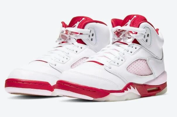 Air Jordan 5 GS Pink Foam-1