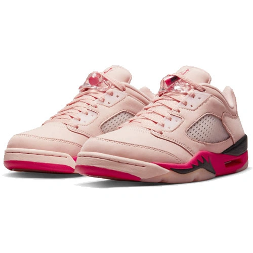 Air Jordan 5 Low GS Arctic Orange