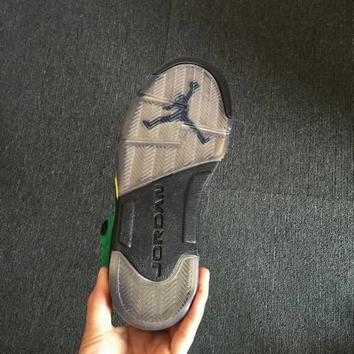 Affordable Air Jordan 5 Oregon Ducks-1