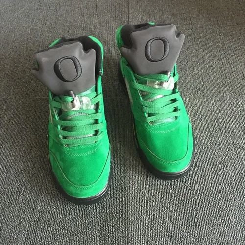 Affordable Air Jordan 5 Oregon Ducks-1