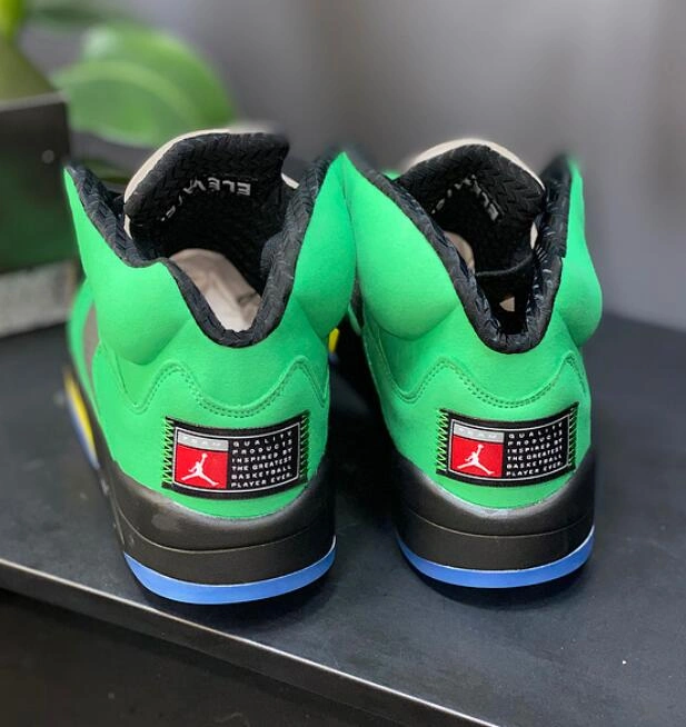 Air Jordan 5 Oregon Ducks