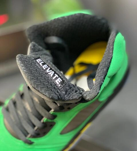 Air Jordan 5 Oregon Ducks