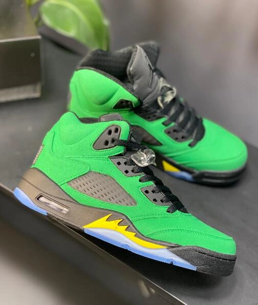 Air Jordan 5 Oregon Ducks