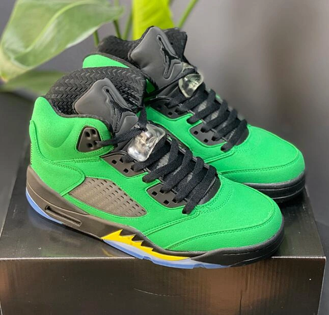 Air Jordan 5 Oregon Ducks