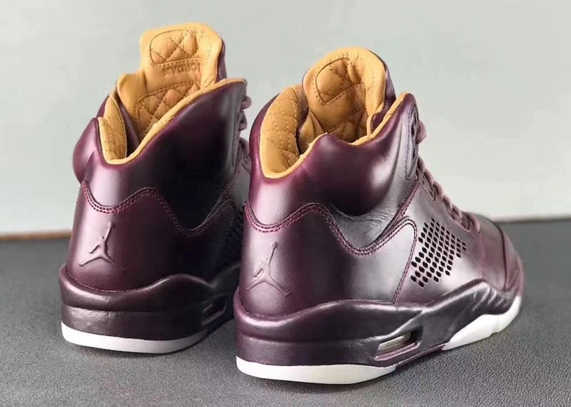 Air Jordan 5 Premium “Bordeaux” -01