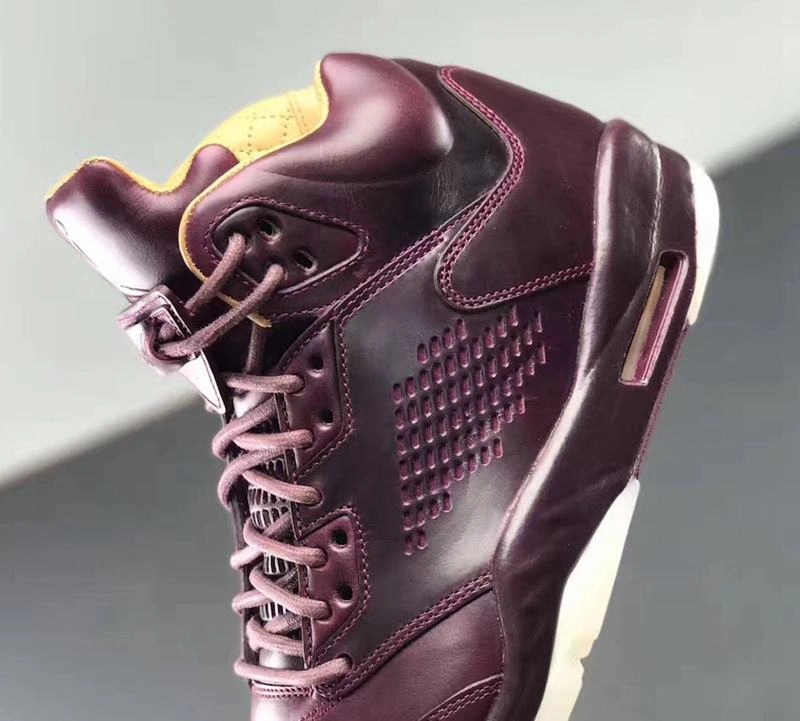 Air Jordan 5 Premium “Bordeaux” -01