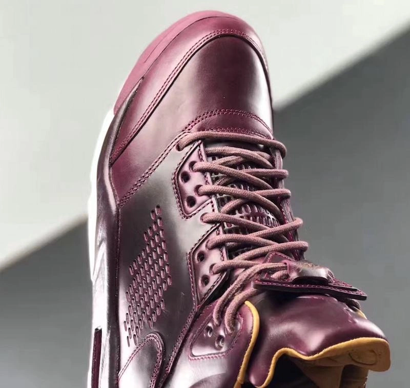 Air Jordan 5 Premium “Bordeaux” -01