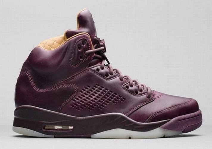 Air Jordan 5 Premium “Bordeaux” -01