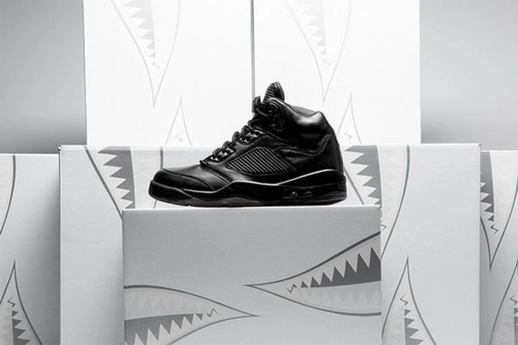 Air Jordan 5 Premium"Triple Black"-01
