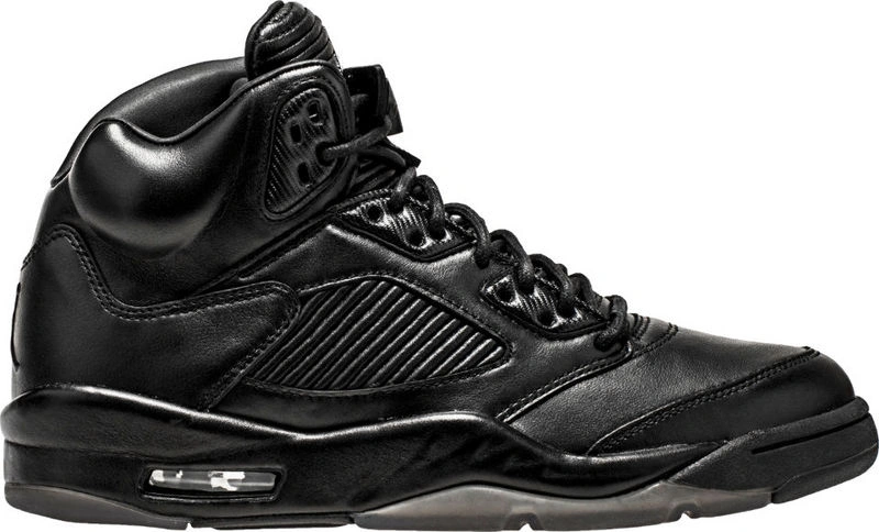 Air Jordan 5 Premium"Triple Black"-01