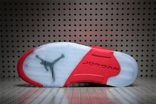 Air Jordan 5 Red Suede-01